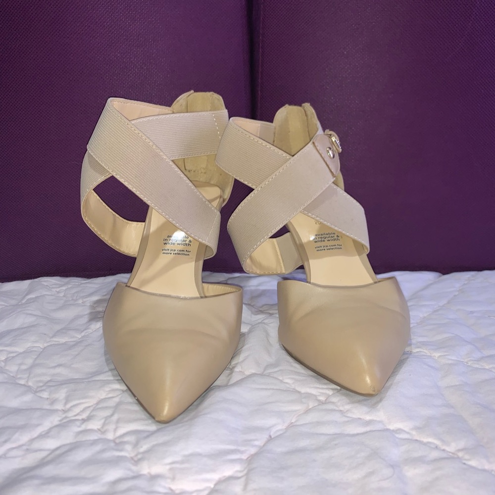 Nude heels